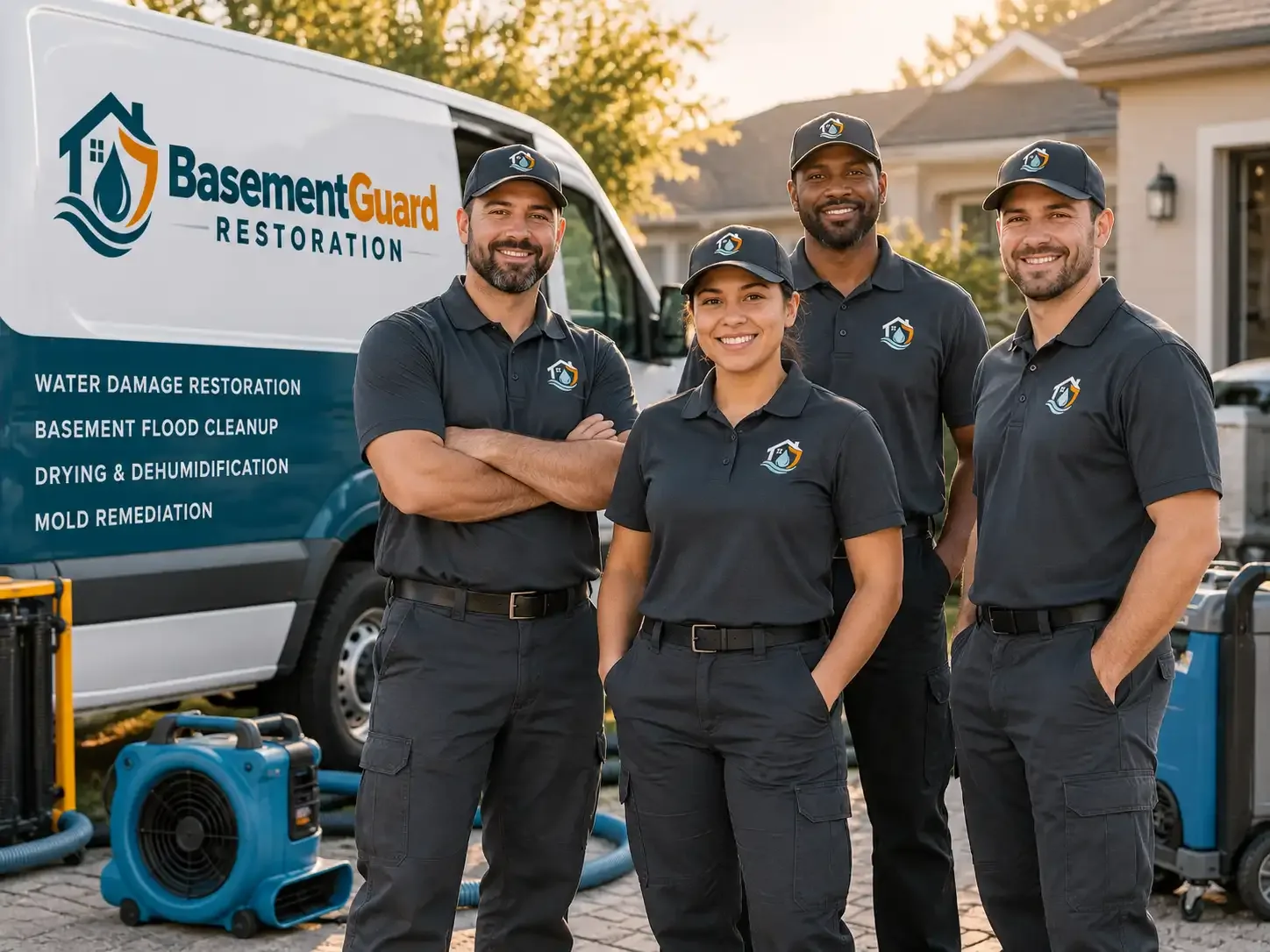 Basement Water Damage Restoration company in Hawthorne, NV